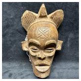 Chokwe Passport Mask Makuni Village Zambia Early t