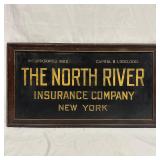 Early North River Insurance Company New York Tin A