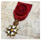 18k Gold Bourbon Restoration Legion D'Honneur