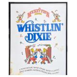 Vintage Mickey Finn Whistlin' Dixie Show Sign