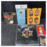 NASCAR Lapel Pin Collection Coca Cola Race Hat Pin