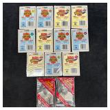 1990s Baseball Card And Promo Pack Collection Dura