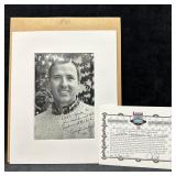 Joseph Wambaugh Author Signed Photo