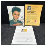 Ursaline Bryant Signed Star Trek The Next Generati
