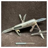 Acura Pocket Knife Stainless Steel Multi Tool
