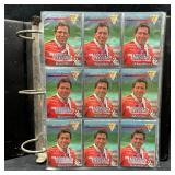 Binder Lot Of NASCAR Racing Sport Trading Cards Wi