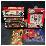 NASCAR Die Cast Racing Collectibles Group Includin