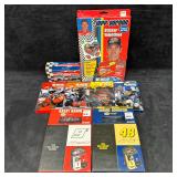 NASCAR Racing Memorabilia Puzzles Calendars Sticke