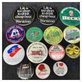 Vintage Advertising Political Pop Culture Pinback