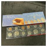 1991 United States Mint Uncirculated Coin Set P An