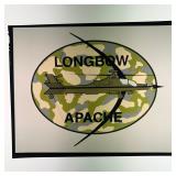Longbow Apache Helicopter Photo Film Transparency