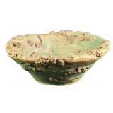 Ceramic Pottery Primitive Centerpiece George Lowe