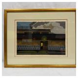 Masao Ido Signed and Numbered Japanese Woodblock P