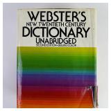 Websters New Twentieth Century Dictionary Unabridg