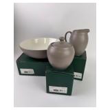 Noritake Colorwave Clay 3-Piece Set Vegetable Bowl