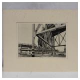 Rudolf Hasler The El Signed Etching Edition 221/25