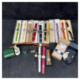 Large Assorted Fashion Wristwatch Collection Judit