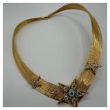 Celestial Rising Star Kirks Folly Choker Collar Ne