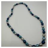 Honora Collection Blue and White Cultured Ringed F
