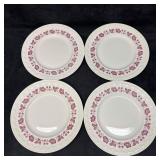 Set of Four Wedgwood Etruria and Barlaston Clemati