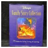 Disney Family Story Collection Hardcover Book 75 F