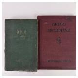 Gregg Shorthand Anniversary Edition And 1001 One M