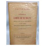 Paperback Copy Of Souvenirs Du Gï¿½nï¿½ral Comte Du Ru