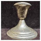 Alvin Sterling Silver S159 Candle Stick Holder