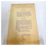French Military Document 82 Infantry Regiment Attr