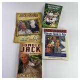 Jack Hanna Signed Books Autographed Photo Jungle J