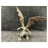 Rawcliffe Pewter Blue Eyed Dragon 1999 Reaper Scul