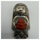Carolyn Pollack Jody Naranjo Sterling Silver Puebl