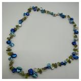 Dyed Cultured Pearl Honora Collection Peridot Quar