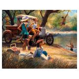 S&N Ivan Clarke "Summers End" Large Giclï¿½e