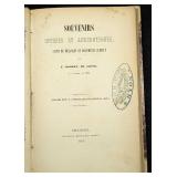 Antique French Souvenirs Intimes Et Anecdotiques H