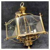 Underwriters Laboratories Gold Tone Glass Panel Le
