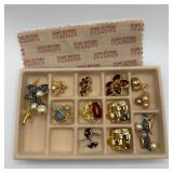 Collection of Joan Rivers Costume Jewelry Brooches