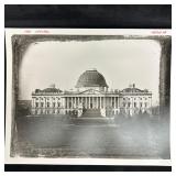 Black and White Analog Photo Reproduction Print U.