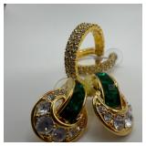 Nolan Miller Crystal Rhinestone Accent Costume Ear