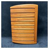 Kellan American Studio Wood Stacking Storage Jewel