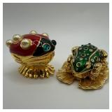 Kenneth Jay Lane Kenneths Critters Ladybug and Fro
