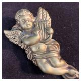 Angel Cherub Plaster Made In Japan Accessory Spoke