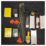 Avon Costume Jewelry and Watch Group with Floral N
