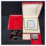 Kenneth Jay Lane Designer Costume Jewelry Collecti