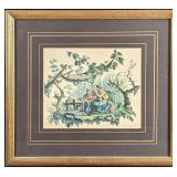 Color Chinese Style Print Franï¿½ois Boucher