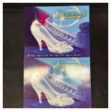 Disney Store Cinderella II Dreams Come True Lithog