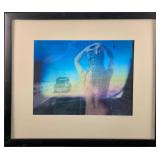 Framed Randall Smith Photo Sight Lines Nude X1