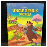 Walt Disneyï¿½s Uncle Remus Stories Golden Book Sign