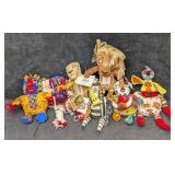 Disney The Lion King Stage Show Bean Bags Set Of 7