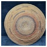 Mid 20th Century Lozi Zambia Woven Gathering Baske